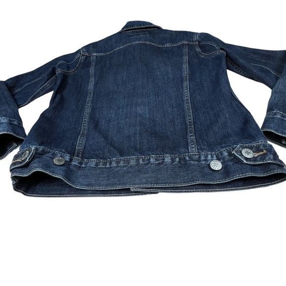 LUCKY BRAND The Tomboy Trucker Women's Denim Jean Jacket Size S - Picture 13 of 16